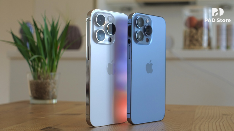 Kiểm tra chất lượng chất và bàn giao là bước cuối cùng trong quy trình thay màn hình iPhone 13 Pro Max tại PAD Store