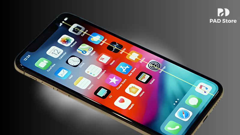 Màn hình iPhone 14 còn có thể gặp phải các vấn đề tình trạng màn hình xuất hiện các sọc ngang, sọc dọc