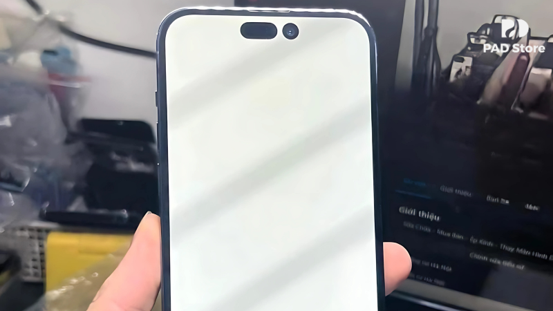Màn hình iphone 14 Pro bắt đầu đơ và không sử dụng được