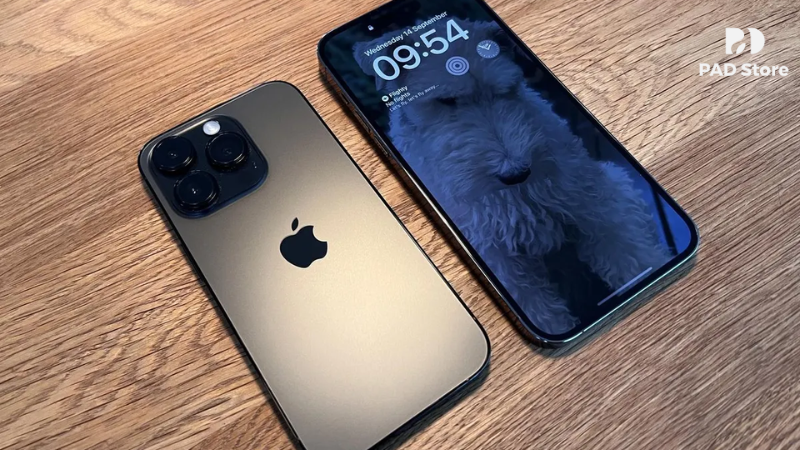 PAD Store luôn cam kết mang đến dịch vụ thay màn hình iPhone 14 Pro với chất lượng tốt nhất