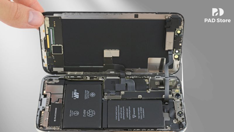 Quy trình thay màn hình chuyên nghiệp, minh bạch và nhanh chóng.