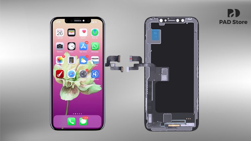 PAD Store cam kết sử dụng linh kiện chính hãng, đảm bảo chất lượng hiển thị như máy mới.