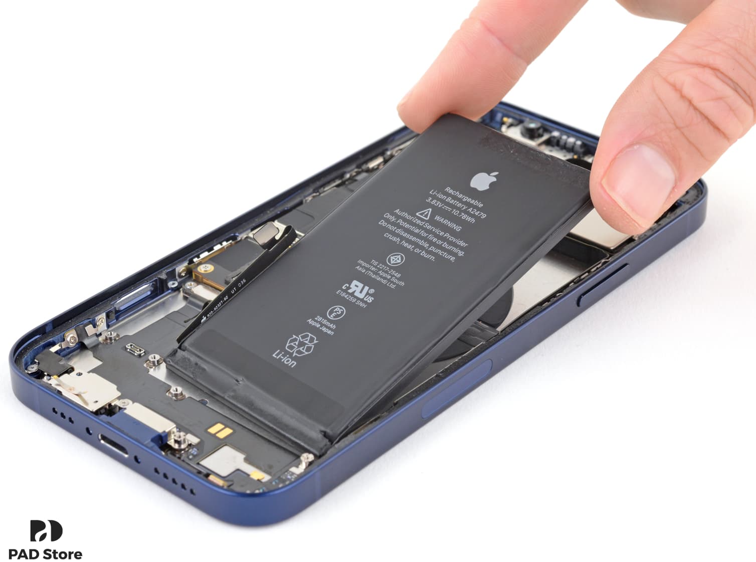 bảng giá thay pin iphone chính hãng