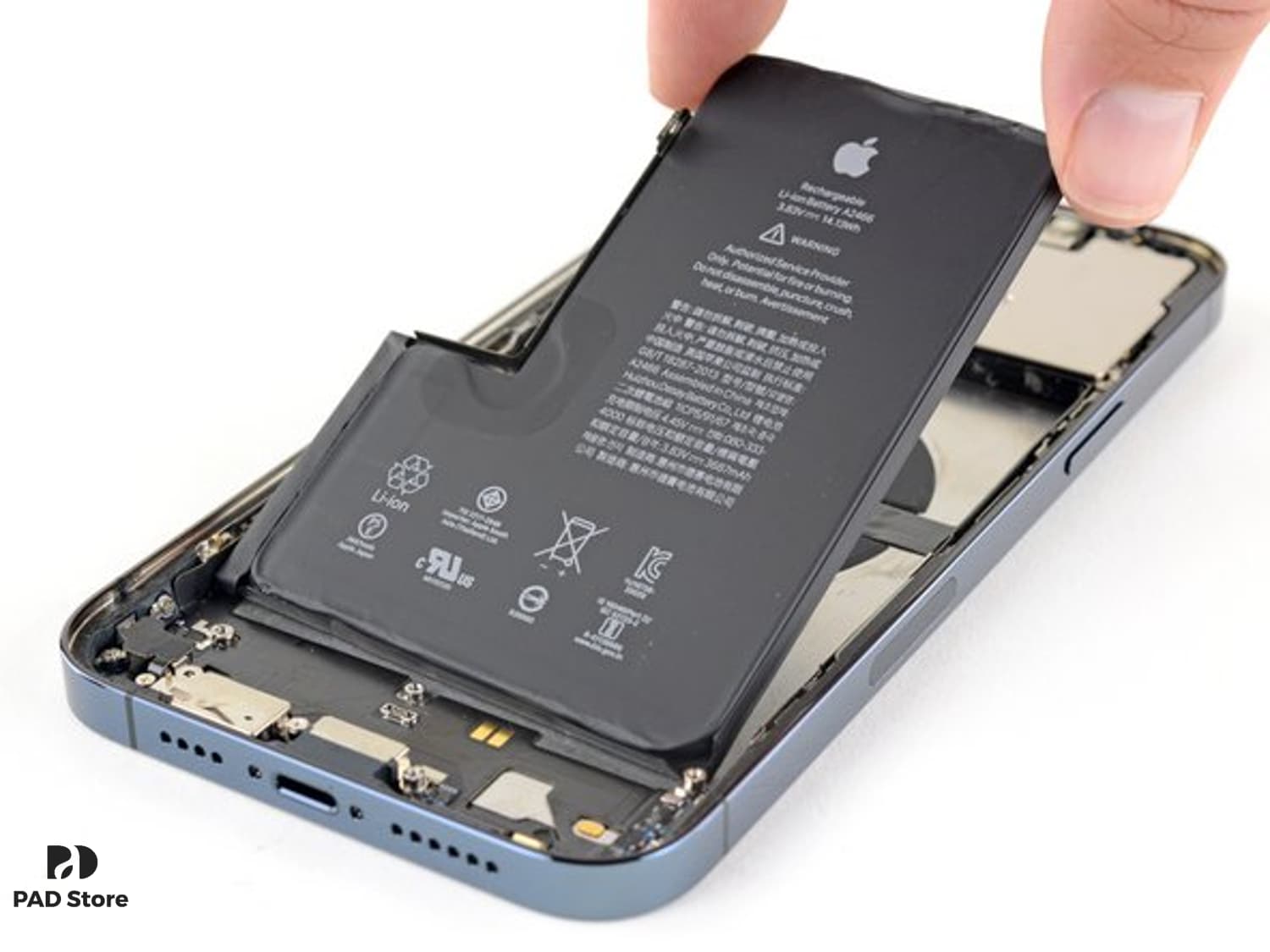 bảng giá thay pin iphone chính hãng