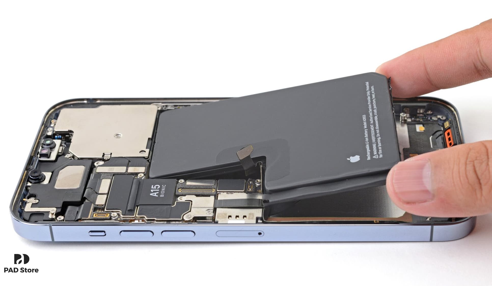 bảng giá thay pin iphone chính hãng