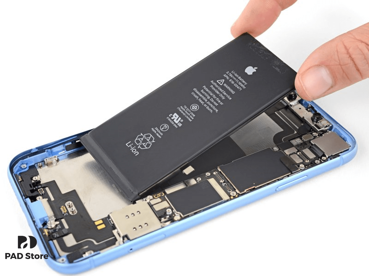 dịch vụ thay pin iphone xr hcm