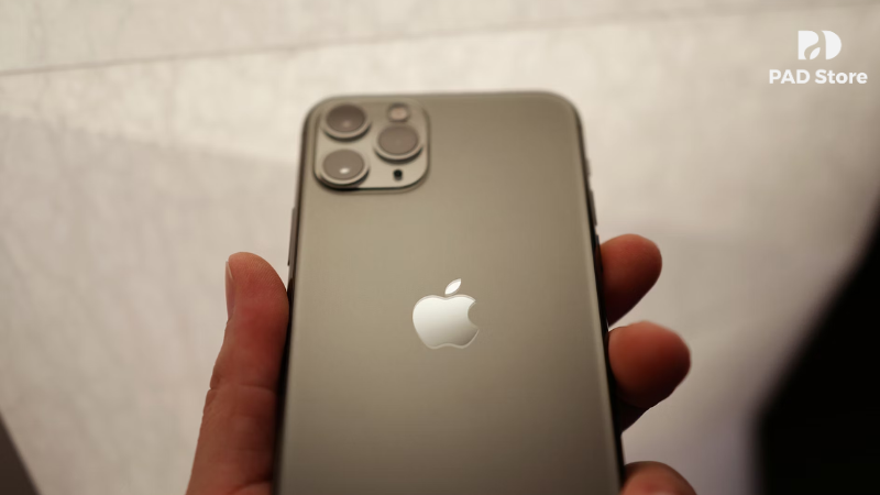 PAD Store áp dụng chính sách bảo hành 6 tháng cho dịch vụ thay camera iPhone 11 Pro