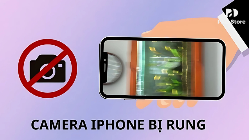Camera iphone 11 Pro Max bị rung, vỡ nét
