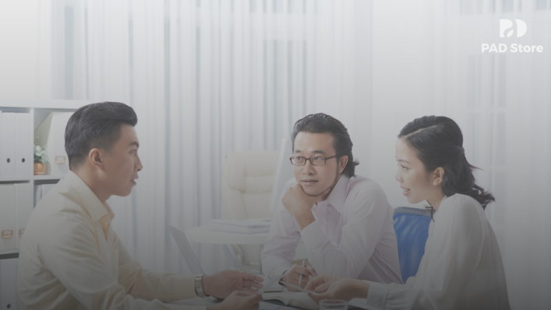 Tư vấn cho khách hàng phương án sửa chữa tối ưu nhất
