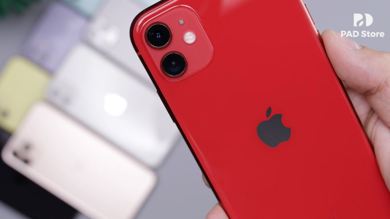 PAD Store cam kết bảo hành 6 tháng cho dịch vụ thay camera iPhone 11.