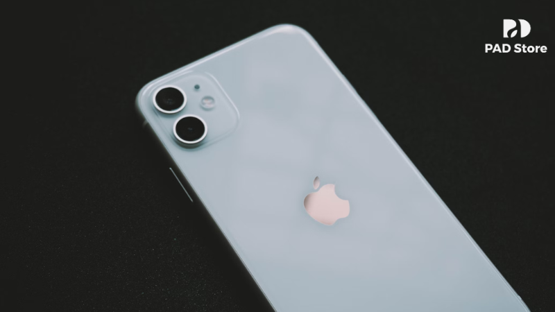 PAD Store cam kết dịch vụ thay camera iPhone 11 nhanh chóng, lấy ngay.