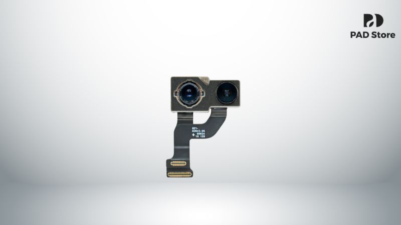 PAD Store cam kết sử dụng linh kiện camera iPhone 12 chính hãng.