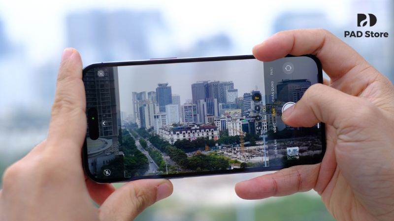 Camera bị lỗi không thể sử dụng một số chế độ chụp ảnh.