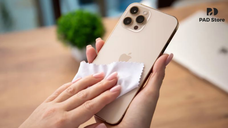 Bụi bẩn cũng có thể gây trầy xước ống kính hoặc kẹt các bộ phận bên trong.