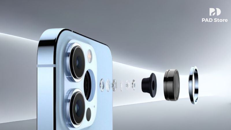 PAD Store cam kết chỉ sử dụng linh kiện camera chính hãng.