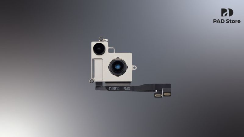 PAD Store cam kết sử dụng 100% linh kiện camera chính hãng Apple.