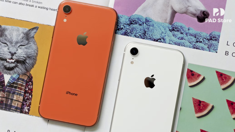 Khi khách hàng hoàn toàn hài lòng, kỹ thuật viên sẽ bàn giao lại iPhone Xr