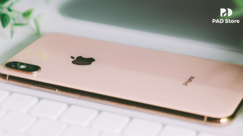 PAD Store cam kết 100% sử dụng linh kiện camera iPhone Xs Max chính hãng Apple