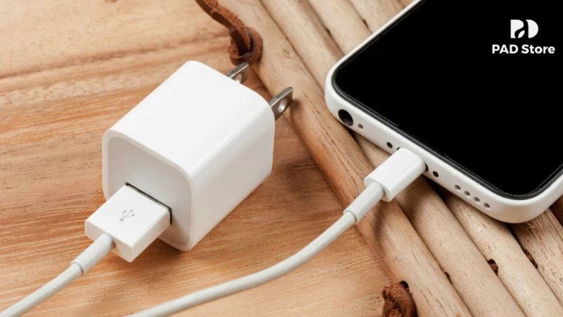 Bộ sạc kém chất lượng thường không đáp ứng được tiêu chuẩn về điện áp và dòng điện
