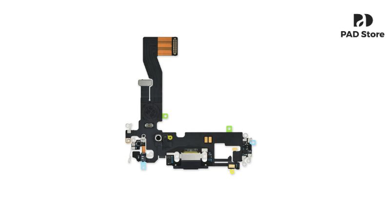 Cụm sạc mới chính hãng sẽ được thay thế vào điện thoại iPhone 12 của bạn