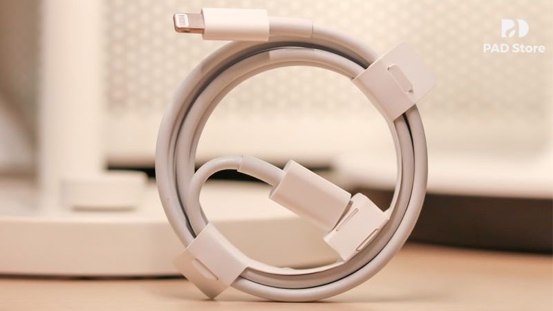 Cáp sạc không chính hãng sẽ gây hỏng cụm sạc iPhone 12 Pro