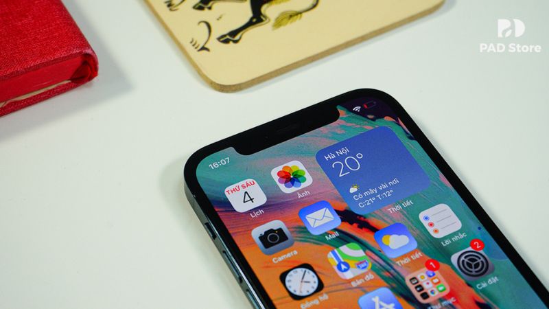 PAD Store cam kết sử dụng linh kiện chính hãng Apple