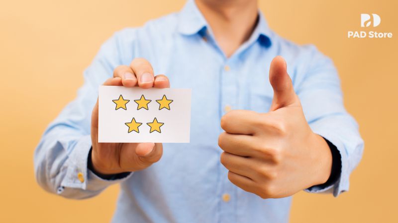 Tham khảo đánh giá và phản hồi từ những khách hàng trước đó để có cái nhìn khách quan về chất lượng dịch vụ