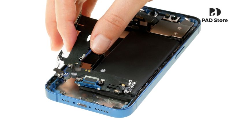 PAD Store là nơi sữa chữa cụm sạc được đông đảo quý khách hàng tin tưởng