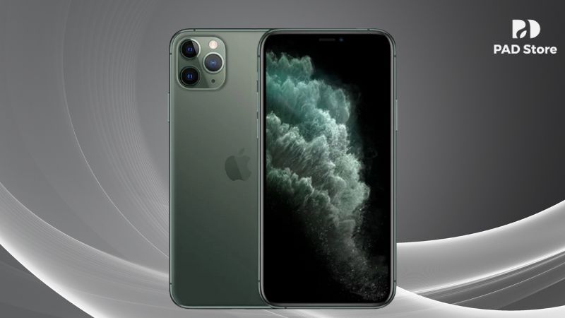 Sở hữu công nghệ Super Retina XDR OLED tiên tiến, màn hình iPhone 11 Pro mang đến chất lượng hiển thị vượt trội.