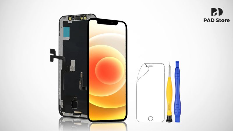 PAD Store cam kết chỉ sử dụng màn hình iPhone 12 Pro chính hãng 100% từ Apple.