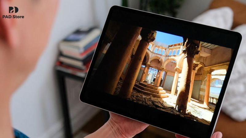 Màn hình Liquid Retina 11 inch lý tưởng để giải trí và làm việc