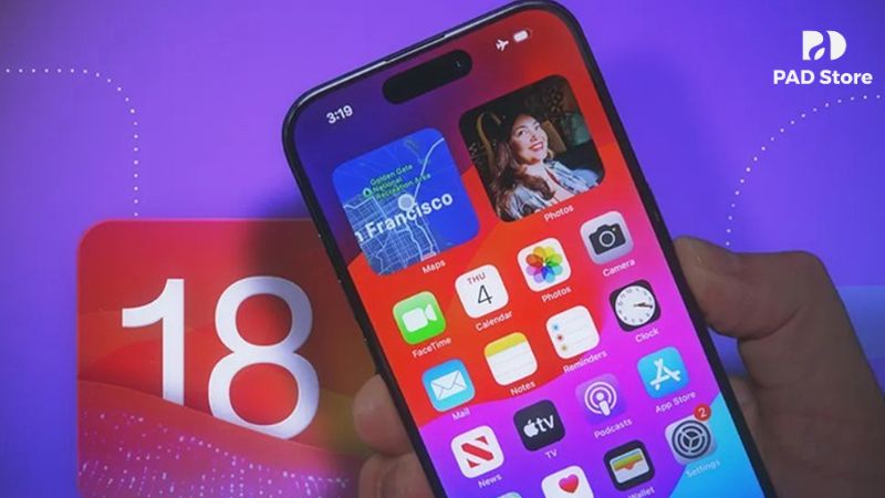 Các ứng dụng cốt lõi trên iPhone cũng nhận được những nâng cấp đáng giá trong iOS 18