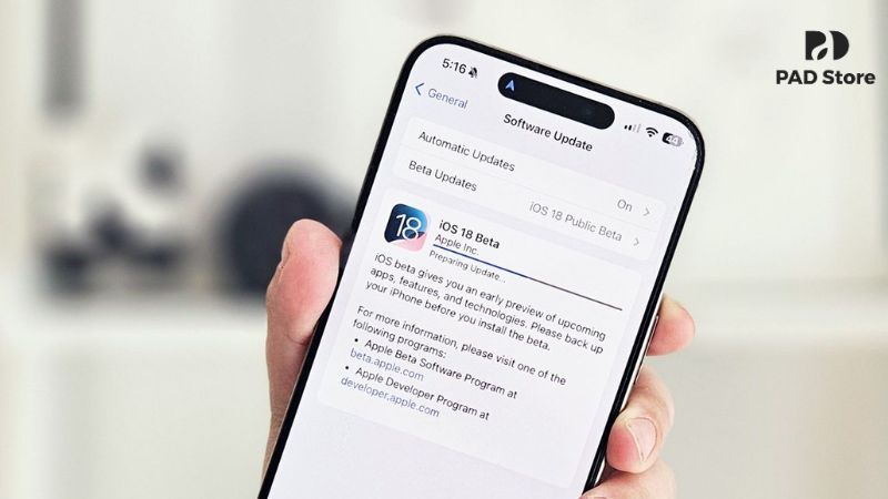 Phương pháp phổ biến để nâng cấp iPhone lên phiên bản iOS mới