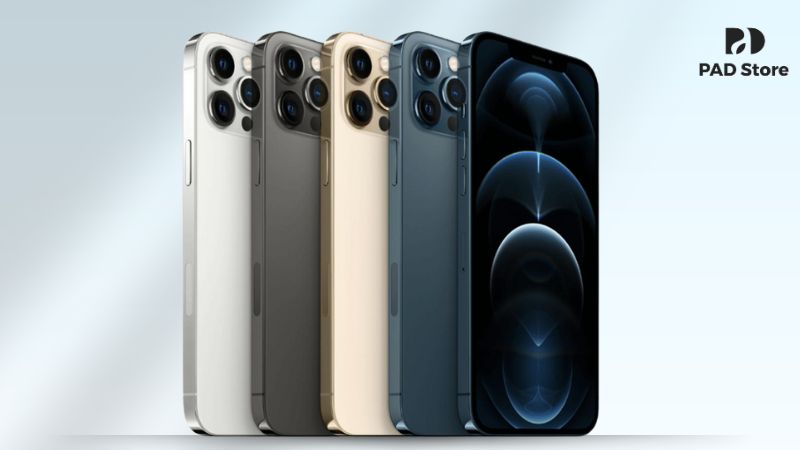 iPhone 12 Pro Max like new 99% chỉ khác biệt là đã được kích hoạt và có thời gian sử dụng rất ngắn