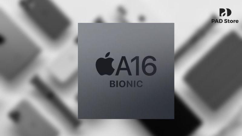 Chip A16 Bionic cùng hệ điều hành iOS tạo nên một trải nghiệm người dùng vượt trội