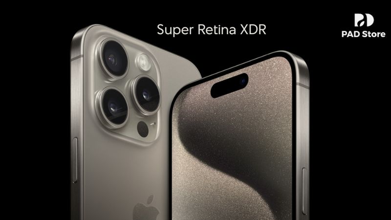 Màn hình Super Retina XDR với công nghệ ProMotion 120Hz là một điểm cộng lớn