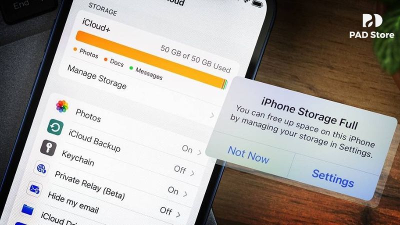 Mục Khác phình to bất thường, iPhone sẽ liên tục cảnh báo đầy bộ nhớ