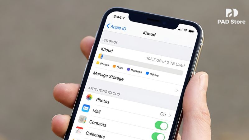 iOS của Apple giúp quản lý và tối ưu hóa dung lượng lưu trữ một cách tự động