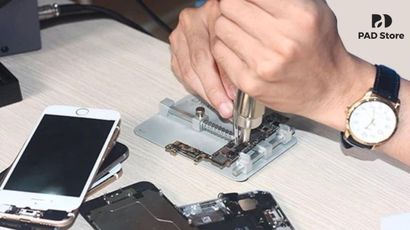 iPhone đã qua sử dụng hoặc không rõ nguồn gốc luôn tiềm ẩn rủi ro về việc máy đã bị thay linh kiện