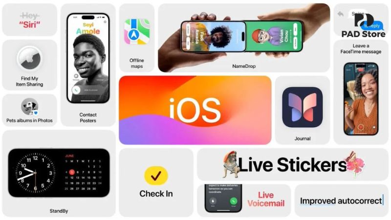 Các bản cập nhật iOS mới thường mang đến nhiều tính năng hấp dẫn và cải tiến bảo mật
