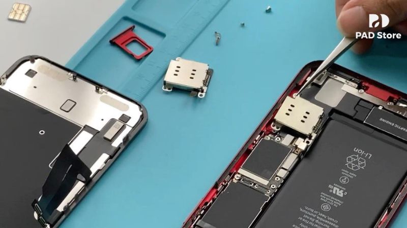 Ưu tiên những trung tâm cam kết sử dụng linh kiện chính hãng Apple hoặc linh kiện thay thế chất lượng cao