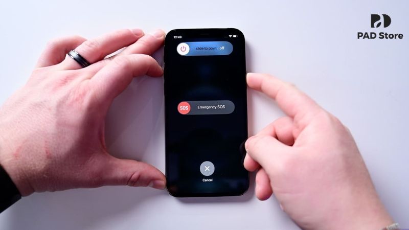 Có thể thử xử lý bằng cách buộc khởi động lại