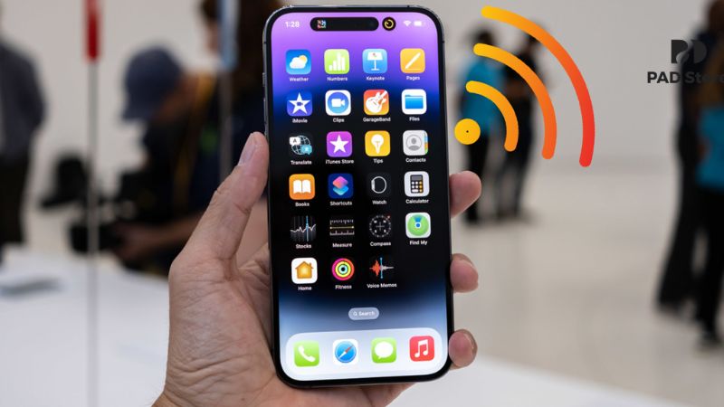 iPhone 14 không thể tìm thấy bất kỳ mạng Wi-Fi nào xung quanh