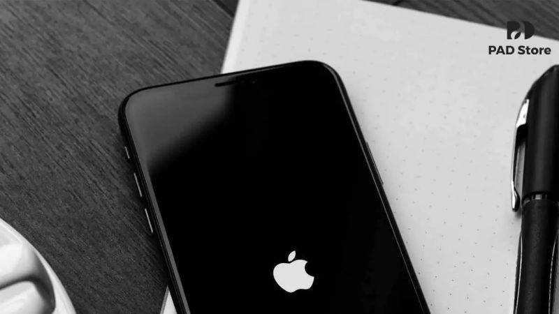 iPhone 14 bị kẹt ở logo Apple khi khởi động, hay còn gọi là treo táo
