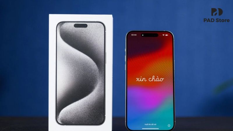 Mã kiểu máy (Model Number) có chứa ký tự VN/A ở phần cuối