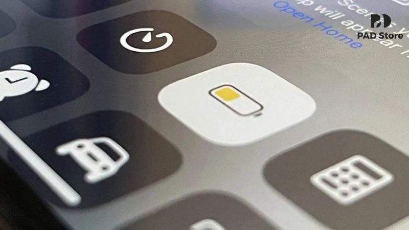 Chế độ Nguồn điện thấp (Low Power Mode) giúp bạn kéo dài thời gian sử dụng khi pin sắp cạn