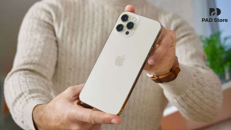 iPhone 12 Pro Max cũ được test cẩn thận sẽ mang lại sự an tâm khi sử dụng lâu dài