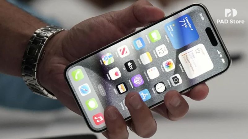 Một số trường hợp camera iPhone 15 Pro Max hoạt động không ổn định có thể do lỗi cập nhật iOS