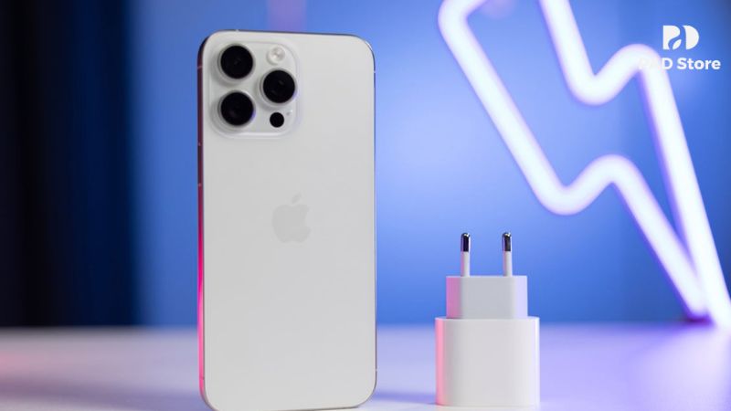 Linh kiện chính hãng được sản xuất theo tiêu chuẩn nghiêm ngặt của Apple, đảm bảo độ bền cao