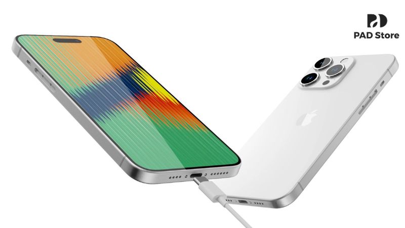 Sử dụng cụm sạc chính hãng giúp bảo vệ chiếc iPhone 15 Pro Max khỏi những rủi ro tiềm ẩn